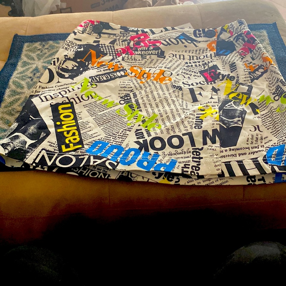 Xl Mini Skirt Never worn